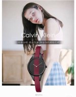 时尚新品 Ck 原单 K8 U1 送礼佳品风格简约 充满迷人魅力 Rebel 反叛系列 简单的几何线条与撞色相结合更显活泼 三角形表耳连接着表带和表头 从视觉上