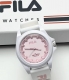 Fila斐乐的手表真的是好懂女孩子 这款它家的多巴胺系列真的好 这个粉色好温柔很甜妹奶呼呼的 搭配个小裙子和T恤都表盘大小刚合适 硅胶表带带着不硌手很舒服也可以
