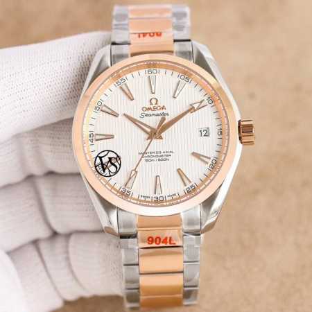 皮带 钢带 Vs新品：日配绝佳之选 海马150米 Aqua Terra 天文台 41Mm 1:旋入式 凸雕技术 表冠 全新 “圆椎形”设计，更方便调试。 2:侧 - 点击图像关闭