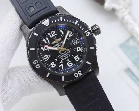 国产机: 白壳 黑壳 西铁城: 白壳 黑壳 百年灵-Breitling 复仇者系列 全自动机械 44*13Mm 拱桥强化玻璃 泰国橡树胶带 军用帆布表带 原装针 - 点击图像关闭