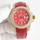 全新改装镶钻 劳力士 Rolex 腕表 潜航者型 水鬼 Yt1 黄金鳄鱼皮密镶钻系列！极具壮丽和奢华的手表，具有诱惑性和张力，富贵之气的不二之选，身份的象征，适