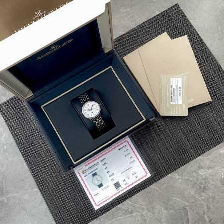 积家约会34Mm机械表！全新升级最高版本！真钻积.家Jaeger-Lecoultre约会系列腕表浪漫登场 简约淑女，尽显浪漫情怀！腕表尺寸34Mm 厚度8.9M - 点击图像关闭