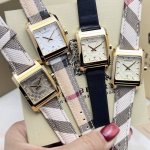 巴宝莉 Burberry 先锋系列，新款来袭，独特风格，英伦风范，进口石英机芯，规格：28X36Mm，时尚百搭，上手美美哒～～