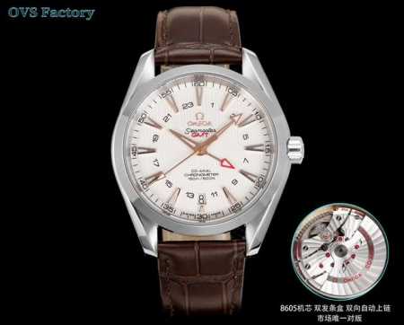 白 -金 钢带+100。 Ovs 海马150 米Gmt 搭载全新1:1一体机芯。尺寸43Mm全新上市！1:表盘：以游艇 “柚木”板为素材 设计独特条纹表盘 Gm - 点击图像关闭