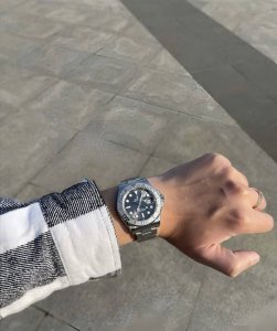 Rolex劳力士 游艇名仕型 自动机械机芯 防水 日显 大日历 男表 瑞表 37Mm 灰色表盘 蚝式钢表壳 蚝式钢表带