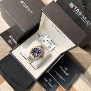 硬货，Original Tagheuer,泰格豪雅竞潜系列机械表，专柜16500。 中号~41Mm表径，蓝宝石镜面，日历处凸透放大，超强夜光指针，原装瑞士机芯，