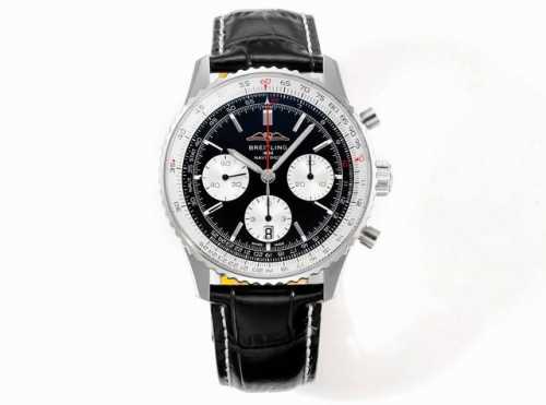 Bls出品：百年灵全新航空计时腕表 Navitimer 问世70周年，百年灵以大胆色彩焕新演绎经典腕表。尺寸43Mm，迭代款无疑是地道的航空计时腕表，带有环形飞