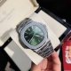 百达翡丽nautilus 鹦鹉螺 系列腕表俗称“钢王”，结构坚固、个性独特，价格相对于其他款式的pp来说，也不算太过昂贵。这款5711 1A 不锈钢腕表是一款运