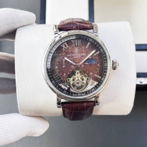 统一价格 卡地亚-Cartier精品男士腕表 尊贵大气 绅士风范 高端矿物质防刮镜面玻璃 耐磨316L精钢表壳 耐磨进口小牛皮表带 全自动进口机械机芯尺寸：40