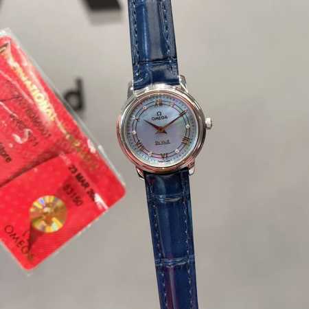 皮带白壳 金 钻30 台湾厂 搭配红色包装礼品袋欧米茄蝶飞石英系列腕表 腕表女装尺寸27.4Mm 男装39Mm 进口瑞士石英机芯 316精钢表壳 防刮花玻璃 别 - 点击图像关闭