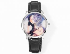 雅典 Ulysse Nardin Ap10 鎏金系列 米罗 马那哈 型号:3203-136Le-9A9B9C 表壳材质：904精钢、 镜面材质: 蓝宝石 表壳直