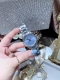 海马at150新款34Mm女士至臻天文台 2023年最拉风的手表非欧米茄海马莫属如此浪漫的季节里耀眼的除了阳光还有手上的海马举手投足之间尽显大女主气场