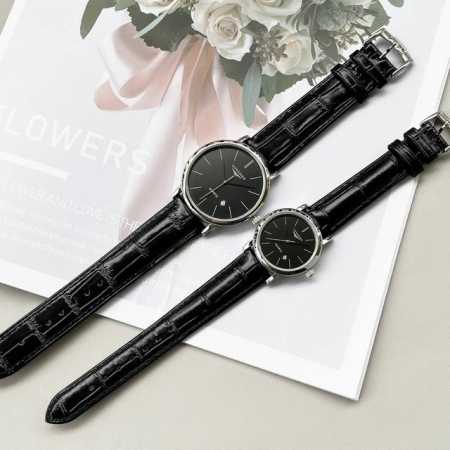 白皮 .金 .钢20浪琴-Longines 情侣对表 原装进口石英机芯 316L精钢表壳 直径男39Mm女29Mm 厚8Mm如果今天的阳光停止了它耀眼的光芒 那 - 点击图像关闭