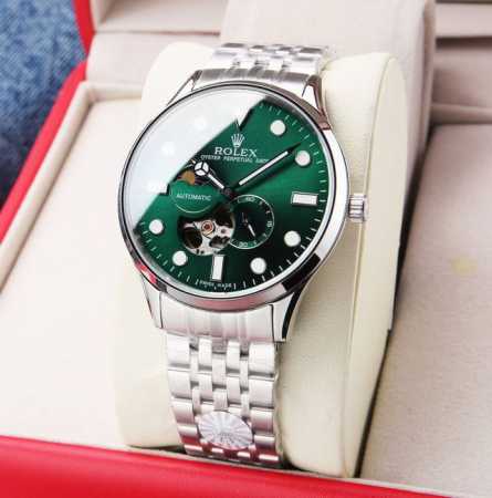J5出品：白钢p . 金20. 本品均已严格经过防水压力测试，防水可达120米 劳力士，日月星辰系列，搭载原装进口82S7机芯 0返修0售后 ，采用超a精钢壳套 - 点击图像关闭