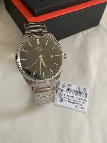 Tissot天梭新品Pr100系列石英钢带手表男表 6个配色，原厂，配全套新款包装 316L精钢表壳表带，蓝宝石镜面，40Mm表径，8.25Mm厚度，快拆表带，