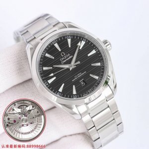 Sj出品 胶带款 钢带款 Oms 欧米茄 Omega 海马系列 150 Lx2 强势来袭，采用独家专用8500黑色摆轮机芯，摆幅28800，双卜双面镀蓝蓝宝石玻