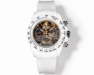 Tw Factory Rolex宇宙计时迪通拿系列定制版，腕表不仅佩戴轻便，外表坚硬。且每一只腕表都拥有独一无二的材质。 表壳 腕表尺寸40X12.4吻合原装。