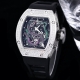 Richard Mille 理查米尔 Rm026 蛇表界的女神 女士们梦寐以求的腕表 也被称为 钻石克朗 Richard Mille坚持不懈地追求rm 026的