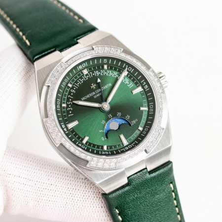 白壳 金壳 钻100 到货！新品 江诗丹顿 Vc R39 Vacheron Constantin 经典之美品鉴江诗丹顿 纵横四海系列 众横四海系列 逆跳日历款腕 - 点击图像关闭