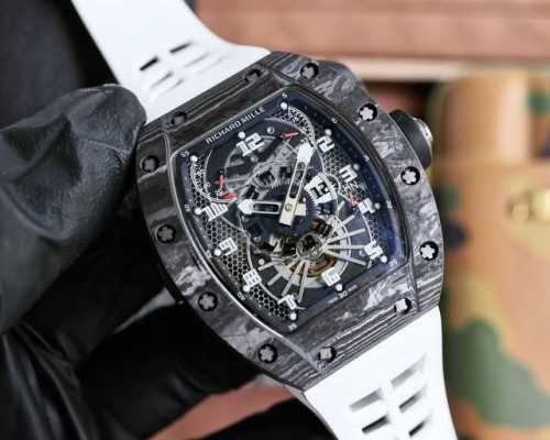 理查德 米勒 Richardmille Rm022系列 全自动机械机芯 40X50X16Mm 蓝光镜面 独特镂空表盘 夜光表盘指针 橡胶或尼龙表带 折叠扣 循规