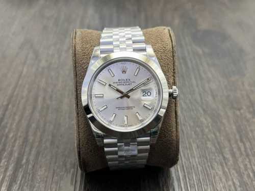 Vs Factory2025墙裂推荐 Vs潜心研制的专业腕表 市场最高版本 劳力士Rolex日志41Mm系列！超级精品 致敬经典 火爆来袭！ 真正原装的！欢迎来