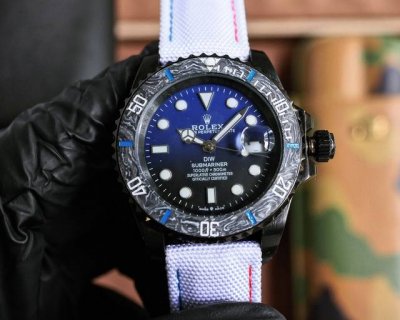 劳力士Rolex Diw水鬼系列 自动机械 精钢表壳 尺寸40Mm 镀膜玻璃 原装扣 爱不释手的劳力士 品不完的一劳永逸
