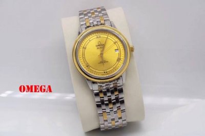 白皮 钢带20 金20 品牌:欧米茄 系列:经典蝶飞系列 介绍:官方同步 简约大方 商务风范魅力 款式:经典男款 时尚百搭 立体Logo 材质:顶级进口316精