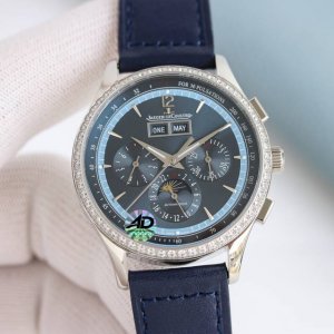 V2升级版Jaeger-Lecoultre 重金打造 积家大师系列4138420 腕表。用心之作，细节方面： ：团队历时两年多精心设计，不惜财力和精力，完美复刻