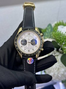 独家实拍图 Omega ΩNew Style, paris Olympic Games. Battery Movement, Men‘S Watch 欧米茄超霸