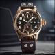 白 -金 Tw新品 颜值巅峰 Iwc旗下最耀眼的明星，万国长动能月相专家。 全新飞行员系列Iw51584透底腕表。 表壳 316L精钢表壳，打磨抛光非常圆润。小