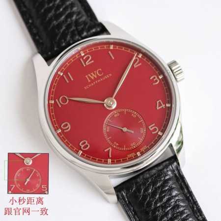 顶级复刻 白壳 金壳 Gr 市场最高版本 万国 Iwc 葡萄牙自动小三针系列腕表！R55 1表径40.4毫米，机芯采用定制机82200自动机械。 2惟妙惟肖的表 - 点击图像关闭