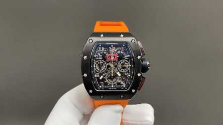 Rm理查德 米勒~7750计时 ［Richard Mille ］ - 点击图像关闭