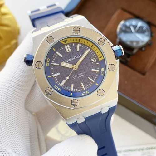 爱彼A Audemars Piguet 15710St.Oo.A002Ca.01皇家橡树离岸型 男士机械腕表， 搭配全自动机械机芯 反炫光玻璃 采用磨砂表壳，