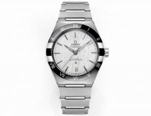 SJ出品 白钢 金钢 陨石面50 V+ Factory 重磅推出 欧米茄 OMEGA 星座系列41mm VS9 41毫米至臻天文台 第五代星座 131.30.4