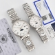 银色 、金色 2024年 最新品 七夕节最佳礼品longines浪琴官方博雅系列情侣腕表 见证爱奇迹时刻时尚潮流男女腕表。采用进口日本机芯。采用进口头层牛皮表带