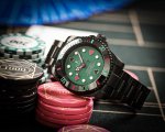 Rolex劳力士潜航者特别定制版 All In劲酷登场慢工出细活 一枚可以让你重新认识界工艺制作。全球最强劳力士改装厂Blaken最新款以劳力士最热门的绿、黑水