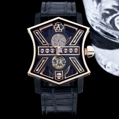 Artya 八音盒 全网首款打造，继Rm后的又一款全新设计风格腕表！独特的八角形外表，镂空式字面。飞轮全自动机芯，澳洲小牛皮，原装针扣！火爆促销！