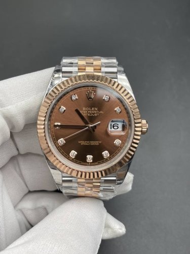 劳力士日志系列41Mm DDD