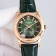 Pp配重统一价： Pp+ Factory 110克配重版 百达翡丽 Patek Philippe 复杂功能计时5205系列 尺寸：40X11.4 Cal.324