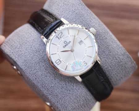 白220金310钢带+20 钻圈+20 欧米茄-Omega 女士腕表 进口石英机芯 316L精钢表壳 直径34Mm厚8Mm该款腕表备受女性喜爱，四季衣服搭配，尽 - 点击图像关闭