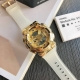 230-110系列G-Sho新款运动潮流手表，金属战甲炫酷登场，信仰坚韧为王。今次，G-Sho以Ga-110系列为原型，让经典进化重生，推出新金属表壳系列-11
