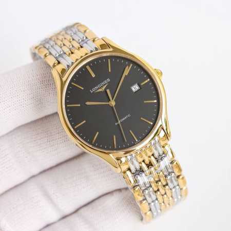 白壳 金壳 Rm 匠心出品，浪琴 Longines Mk3 律雅系列l4.960，38.5Mm尺寸.一比一复刻 一步到位凌越巅峰.搭配海欧2892机芯，统一装配 - 点击图像关闭