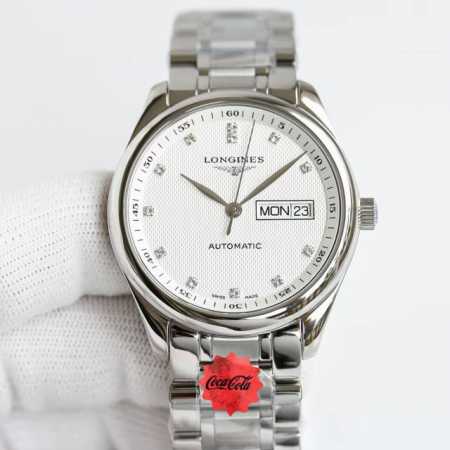 皮带 钢带 Kl工厂年末终极产品 终极版浪琴 Longines 名匠双日历l2.775都有哪些特点 搭载和正品机芯一致的亚洲eta2836-2自动机芯 正品型号 - 点击图像关闭