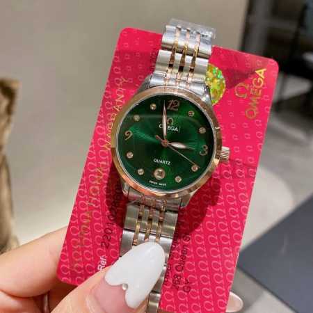 金 钻20 Omega 欧米茄 最新女士腕表 期待梦幻与惊喜 将华丽装点于腕间 悦享浪漫之感 316L精钢表壳 进口石英机芯 矿物质强化玻璃镜面 精钢表带及多色 - 点击图像关闭