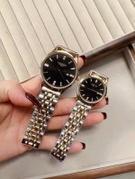 金330浪琴-Longines 情侣对表 原装进口石英机芯 316L精钢表壳 直径男39Mm女29Mm 厚8Mm如果今天的阳光停止了它耀眼的光芒。那么你的一个微