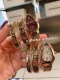 白 金 钻20 Bvlgari 宝格丽 升级版本，采用进口瑞士机芯，表壳表带精钢材质，表把头升级与原版颜色形状完全吻合。完美复刻蛇形经典，精致细腻的做工白富美专
