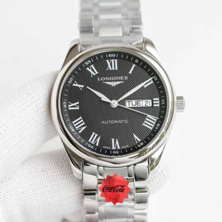 皮带 钢带 Kl工厂年末终极产品 终极版浪琴 Longines 名匠双日历l2.775都有哪些特点 搭载和正品机芯一致的亚洲eta2836-2自动机芯 正品型号 - 点击图像关闭