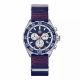新款到！ 。Original Tagheuer 泰格豪雅F1系列，F1红牛队限量版，石英男士腕表 原单货！六针计时带日历！瑞士原装机芯！精钢表带表壳，蓝色尼龙带