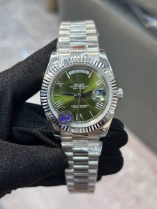 独家实拍图 劳力士双历日志Dd 全自动机械表 Rolex Daydate Automatic Mechanical Watch Japanese Movemen 独家实拍图 劳力士双历日志Dd 全自动机械表 Rolex Daydate Automatic Mechanical Watch Japanese Movemen
