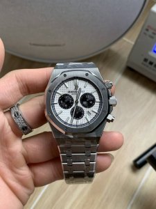 Apw白盘 26331St熊猫 原装数据开模定制壳套 41Mm 厚度11Mm完美对版 搭载4801一体机 全功能真实可用